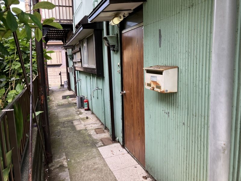 永井アパート 102号室 外観