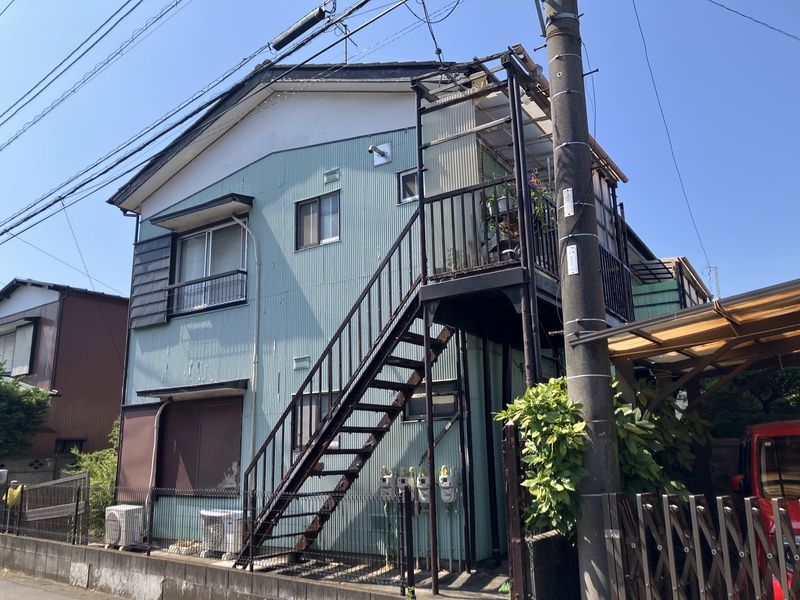 永井アパート その他外観3