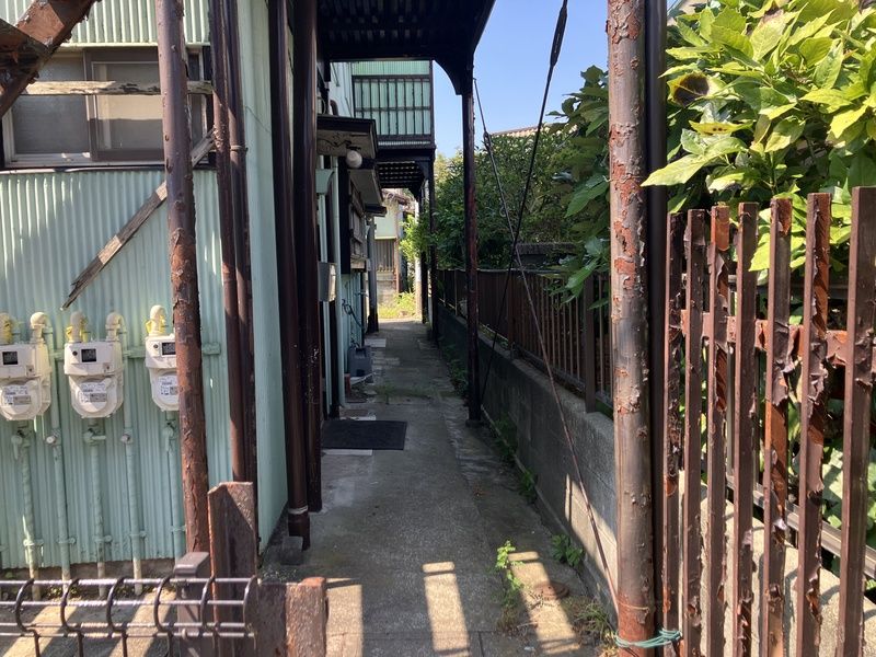 永井アパート その他外観4