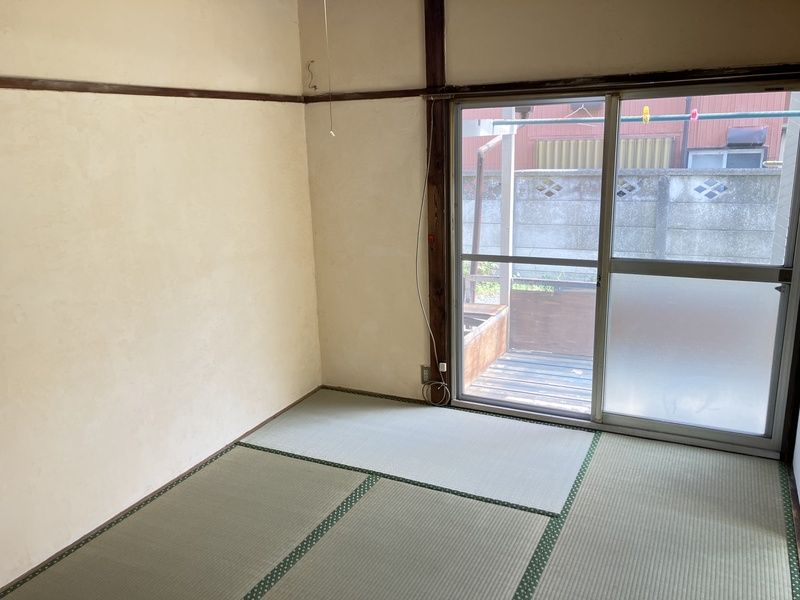 永井アパート リビング