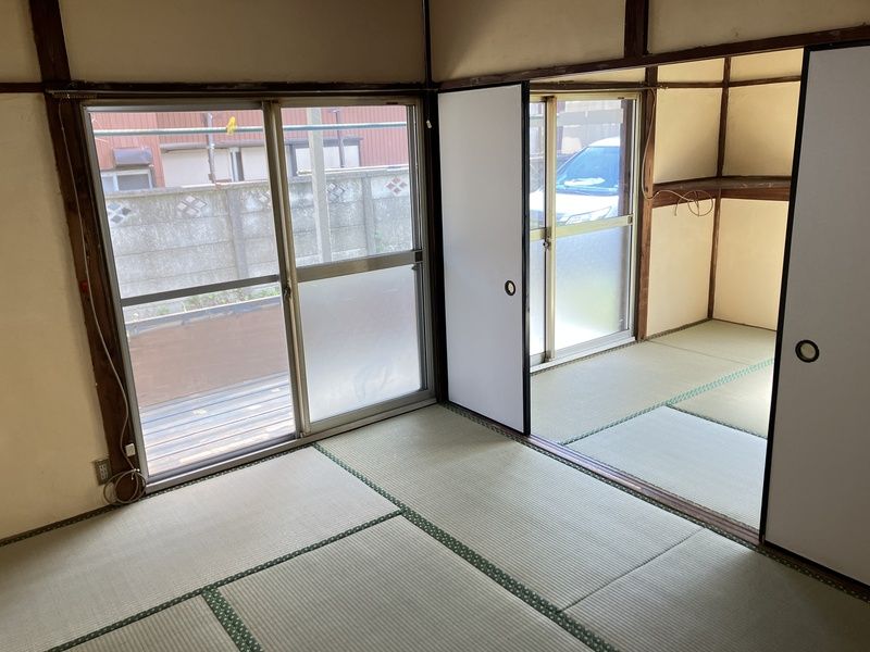 永井アパート ベッドルーム