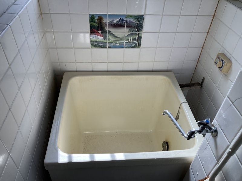 永井アパート 風呂画像