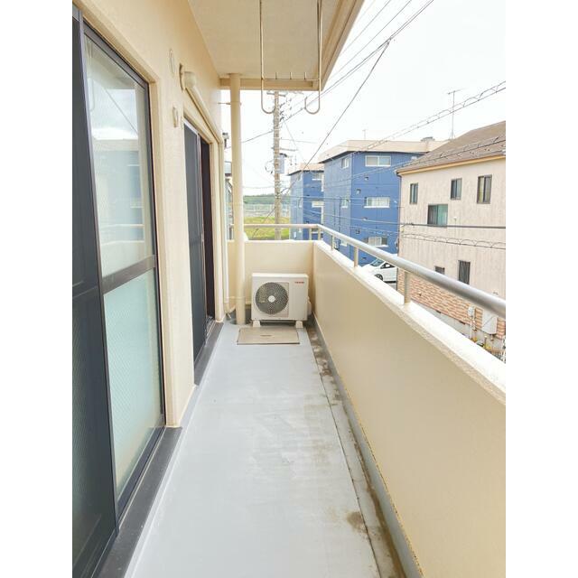 太洋ハイツ ベランダ