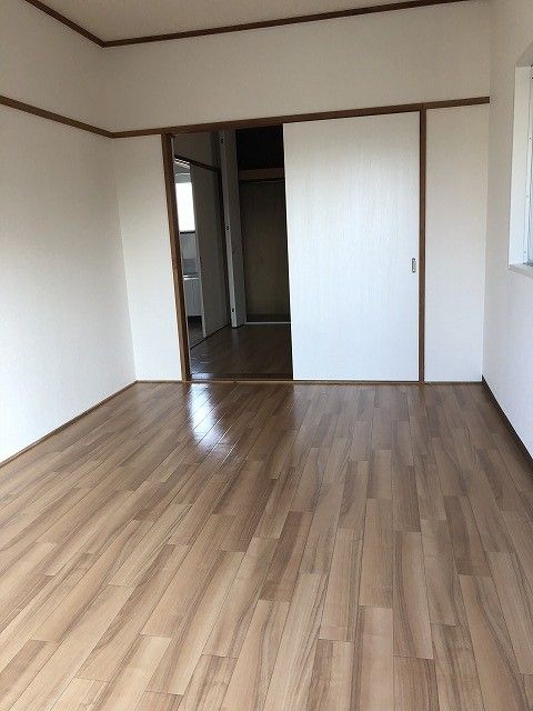 太陽ハイツ ベッドルーム