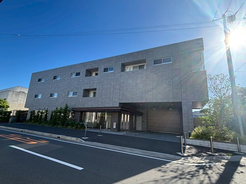 日神グランパレス茅ヶ崎東海岸 206号室 外観