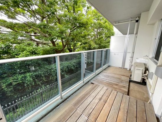 日神グランパレス茅ヶ崎東海岸 ベランダ