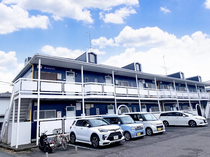 サンハイツＣ 101号室 外観