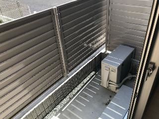アイディール ベランダ