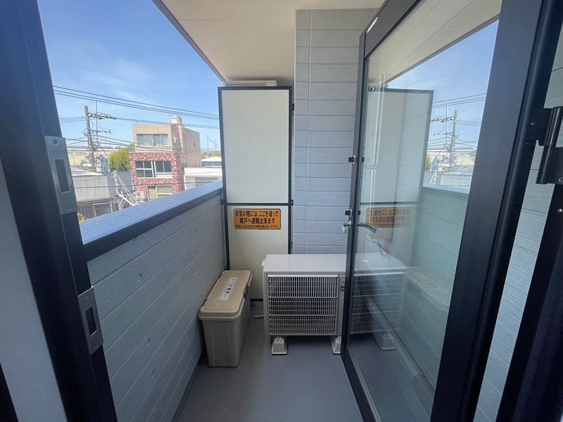 Fiore Casa・Fujisawa(フィオーレカーサ・フジサワ) ベランダ