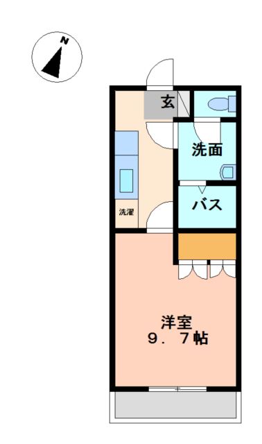 シャトレーン 間取り