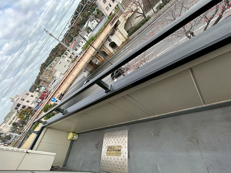仮）若宮ビル ベランダ