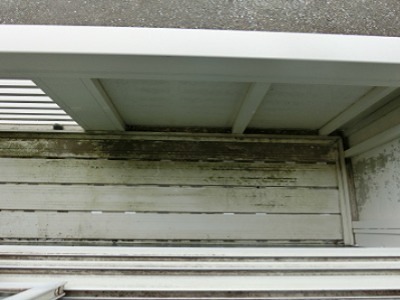 パレス三野 ベランダ