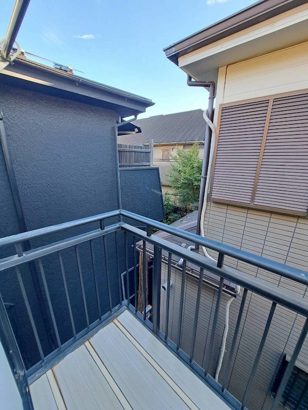 ベランダ 由比ヶ浜2丁目戸建 ベランダ