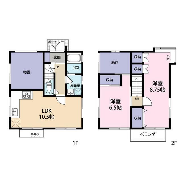 由比ヶ浜２丁目戸建 間取り