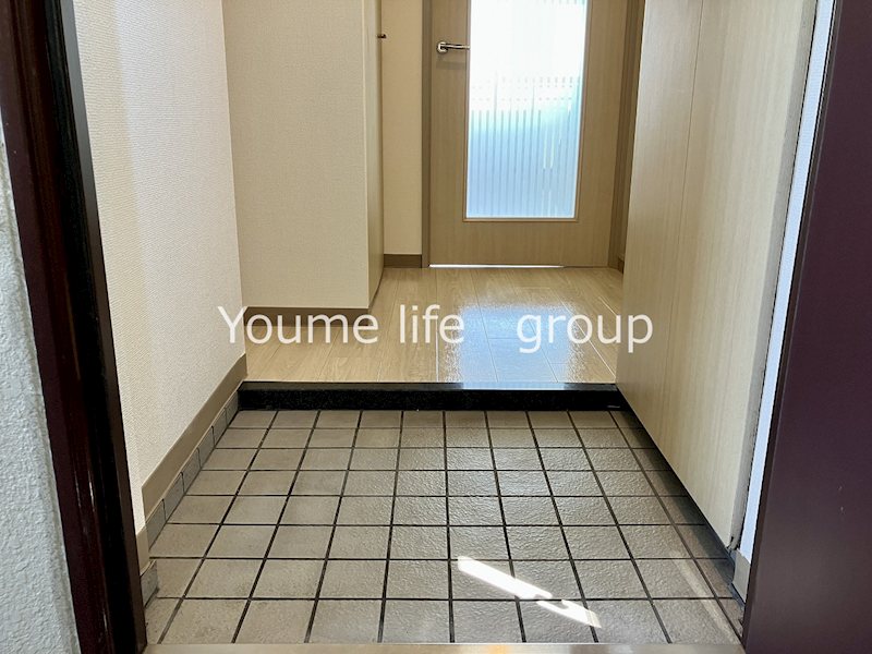 アーバンハイツ平塚 玄関