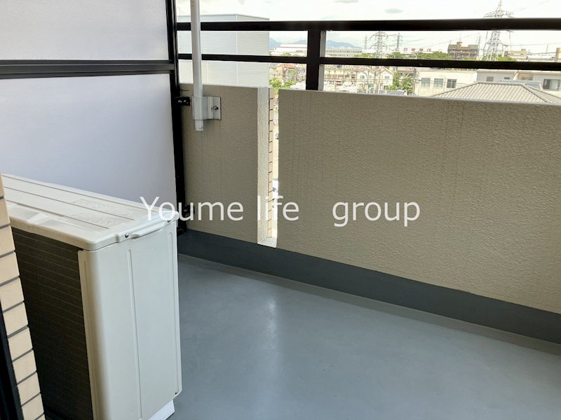 アーバンハイツ平塚 ベランダ