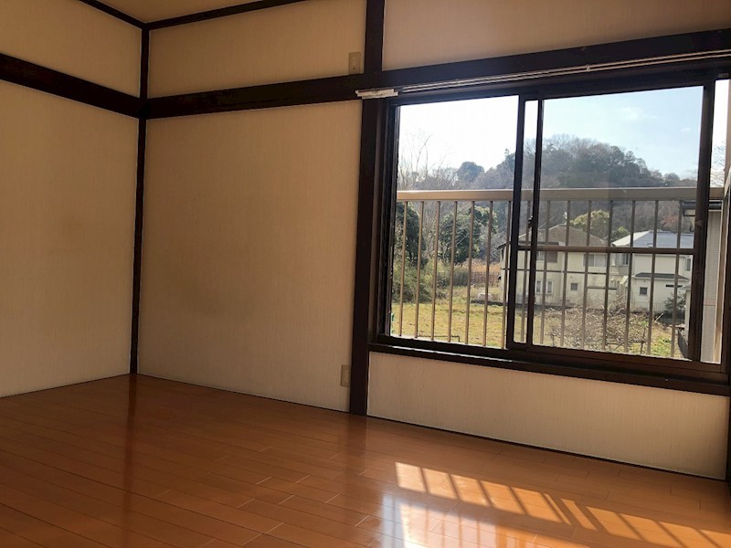 テラスハウス山崎 ベッドルーム