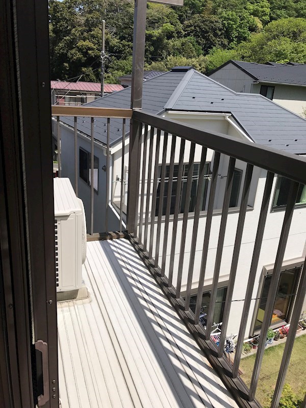 テラスハウス山崎 ベランダ