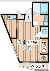 小田原浜町プラザ 間取り