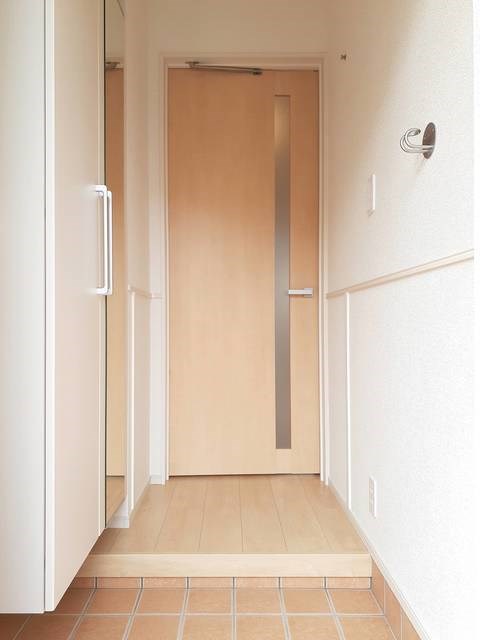 コルディアル 玄関