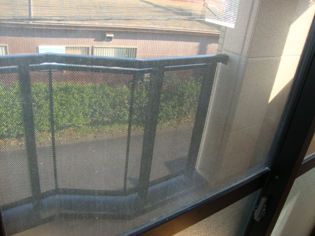 パールハイム鎌倉 ベランダ