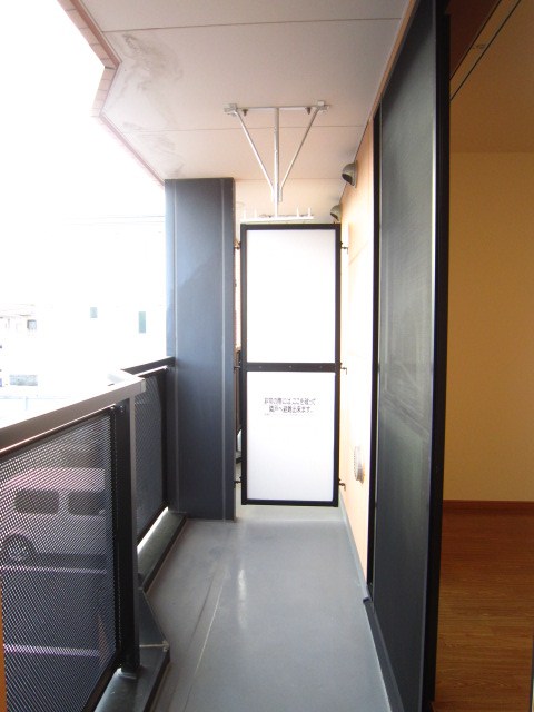 ゆうゆうハイム ベランダ