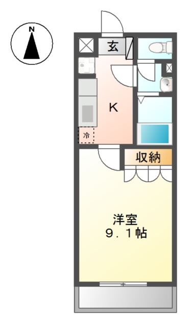 カロータ 間取り