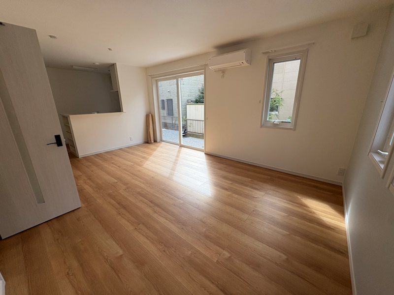 （仮称）茅ヶ崎市ひばりが丘計画 リビング