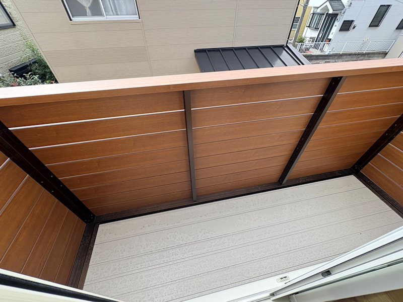 （仮称）茅ヶ崎市ひばりが丘計画 ベランダ