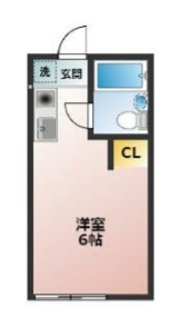 ラヴィータフェリーチェ藤沢 103号室 間取り