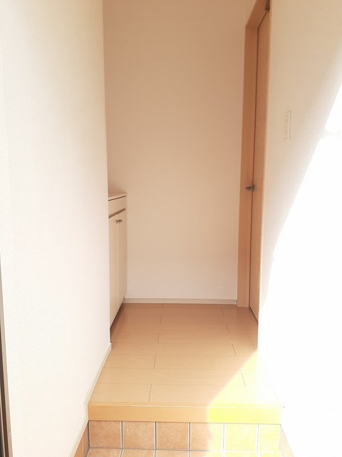 ソレアード 玄関