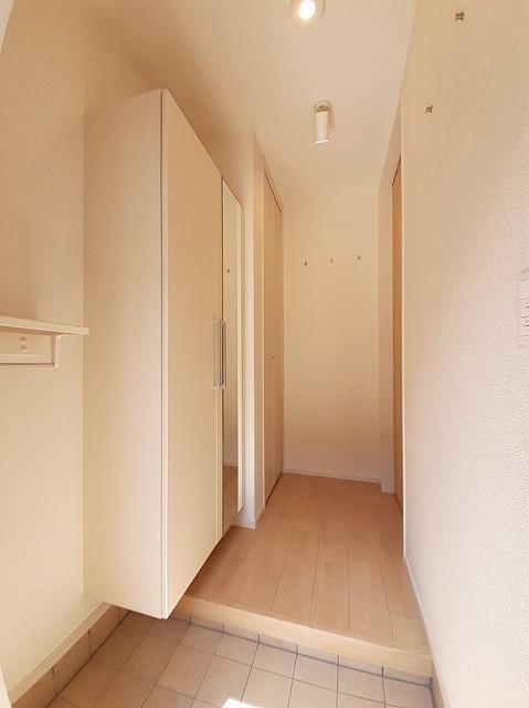 パストラル１ 玄関