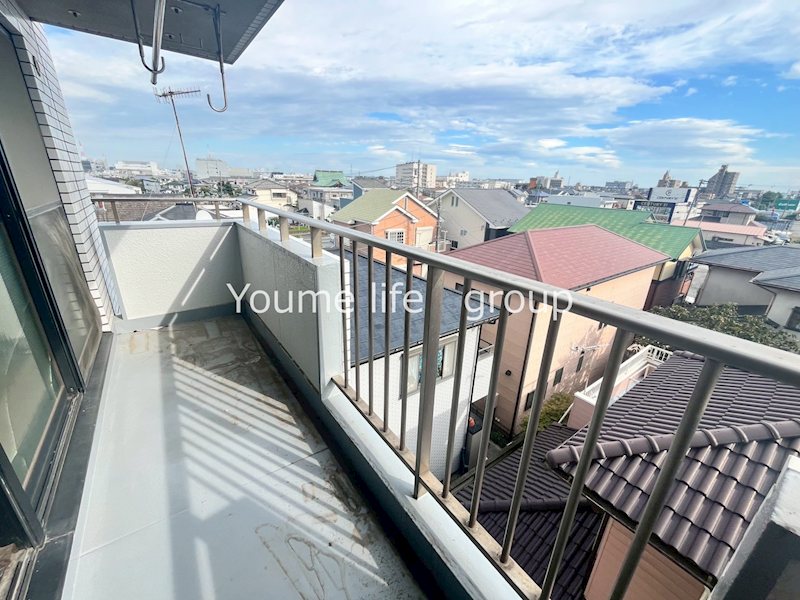 第一髙橋マンション ベランダ