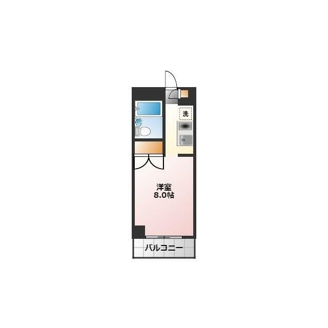タートルストーンビル 301号室 間取り