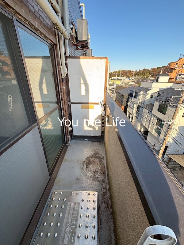 タートルストーンビル ベランダ