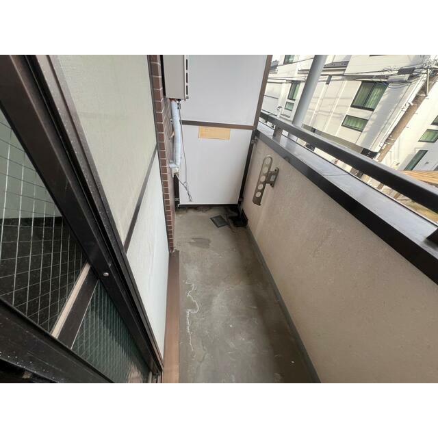 タートルストーンビル ベランダ