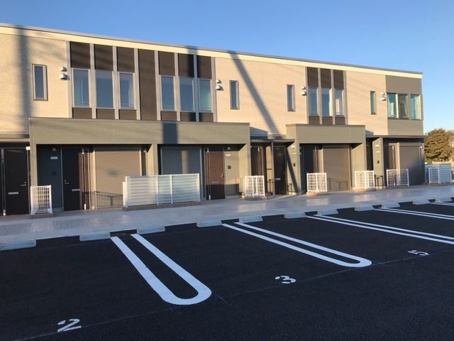 ブリスガーデンⅡ 201号室 外観