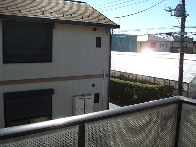 シャトレー湘南Ⅱ ベランダ