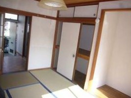 ハイツカワイ ベッドルーム