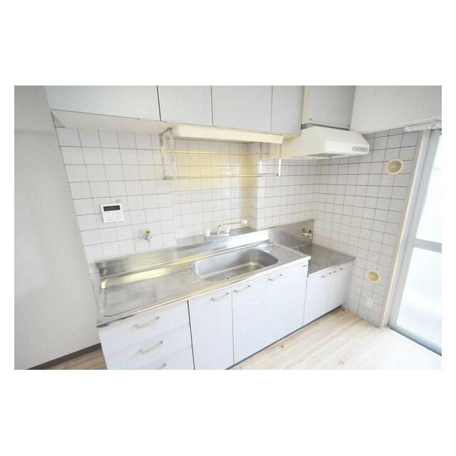 ビレッジハウス大島２号棟 キッチン