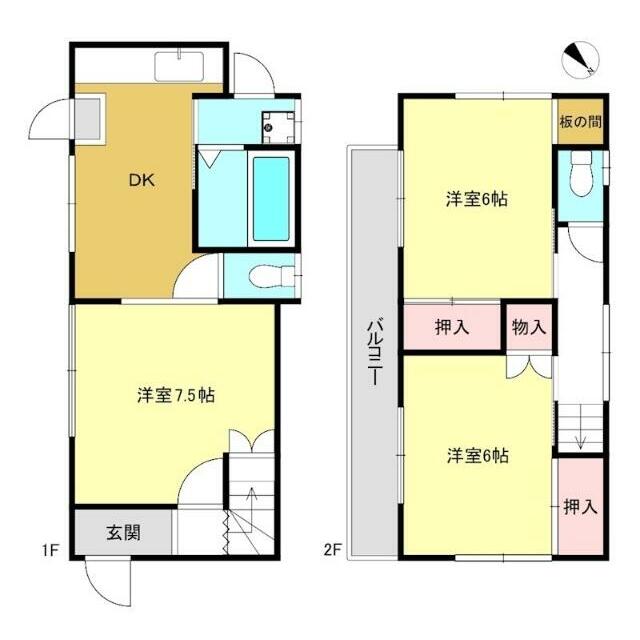 Ｃｈｅｚ　ｍｏｉ 間取り
