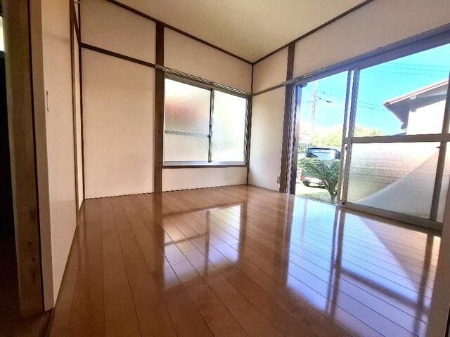 小宮貸家 玄関