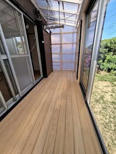 小宮貸家 ベランダ
