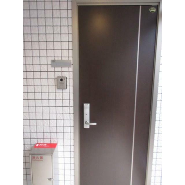 クラージュ片瀬 玄関