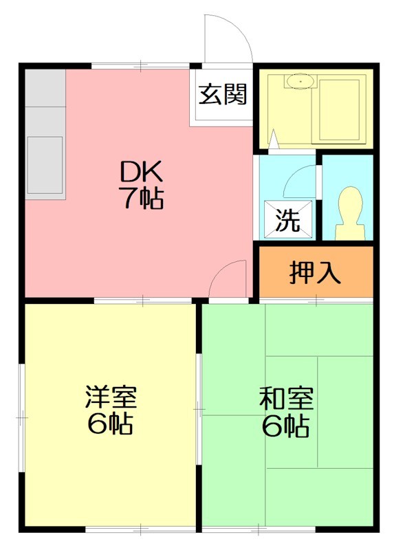 メゾン石井 間取り