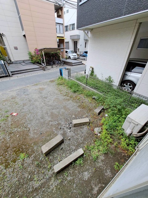 メゾン石井 ベランダ