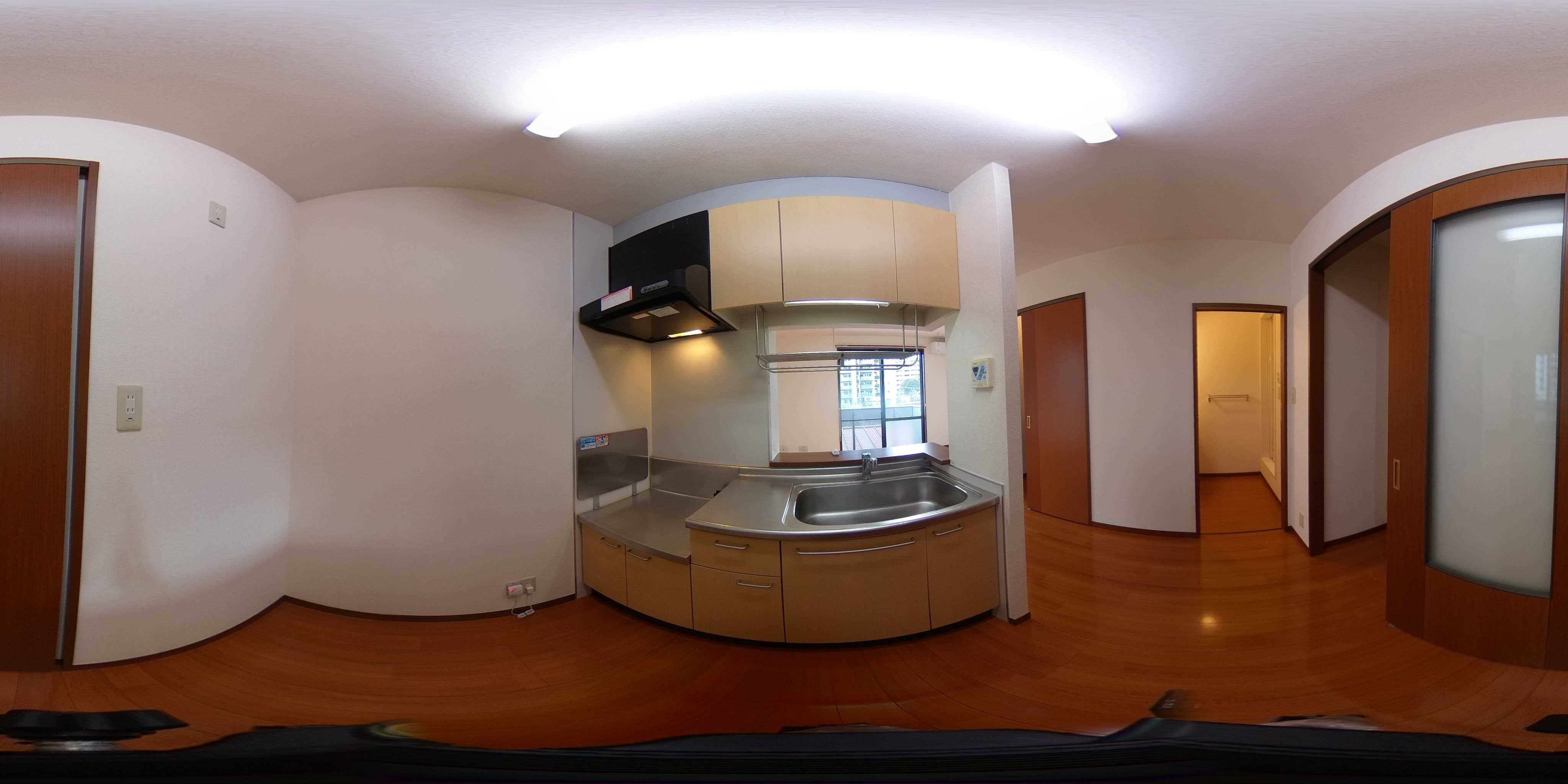 湘南APT121 キッチン