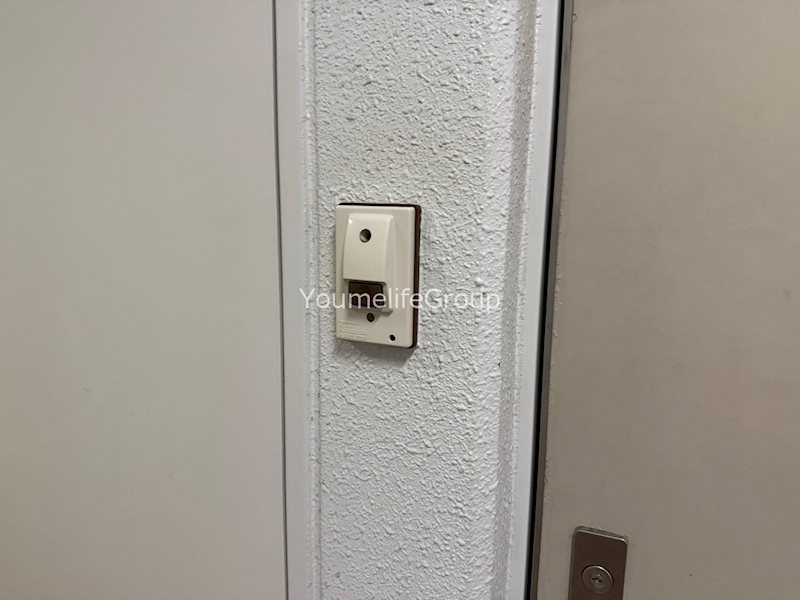 シーサイドビラ鵠沼 セキュリティ