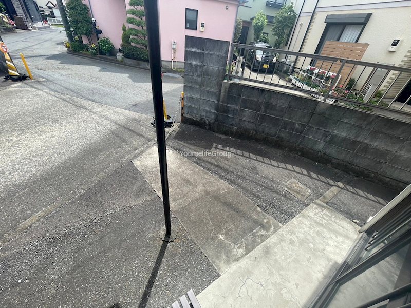 ハイムソレイユ（旧石渡貸家） 庭