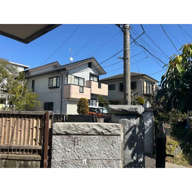 増田貸家 眺望